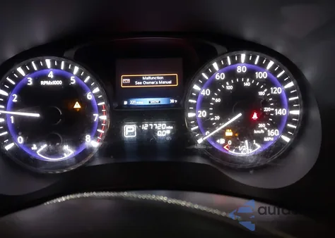 2014 Infiniti Qx60 from USA, damaged, VIN 5N1AL0MN5EC523534